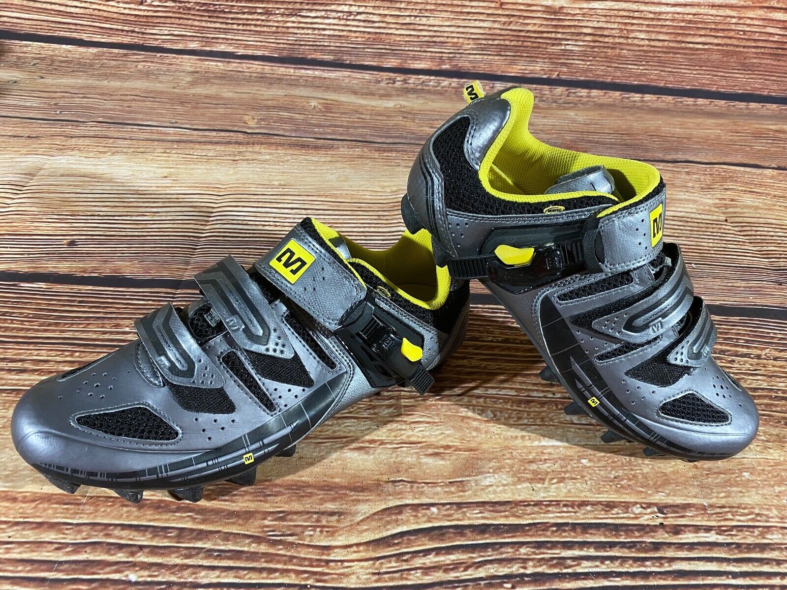 Chaussures de VTT Mavic MAVIC Mtb Cycling Shoes Mountain Bike Size