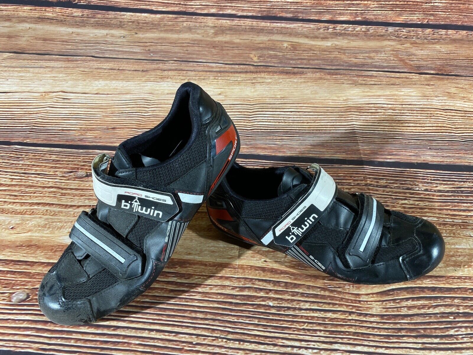 Btwin road cycling shoes road ladies size eu40 us7 mondo 258