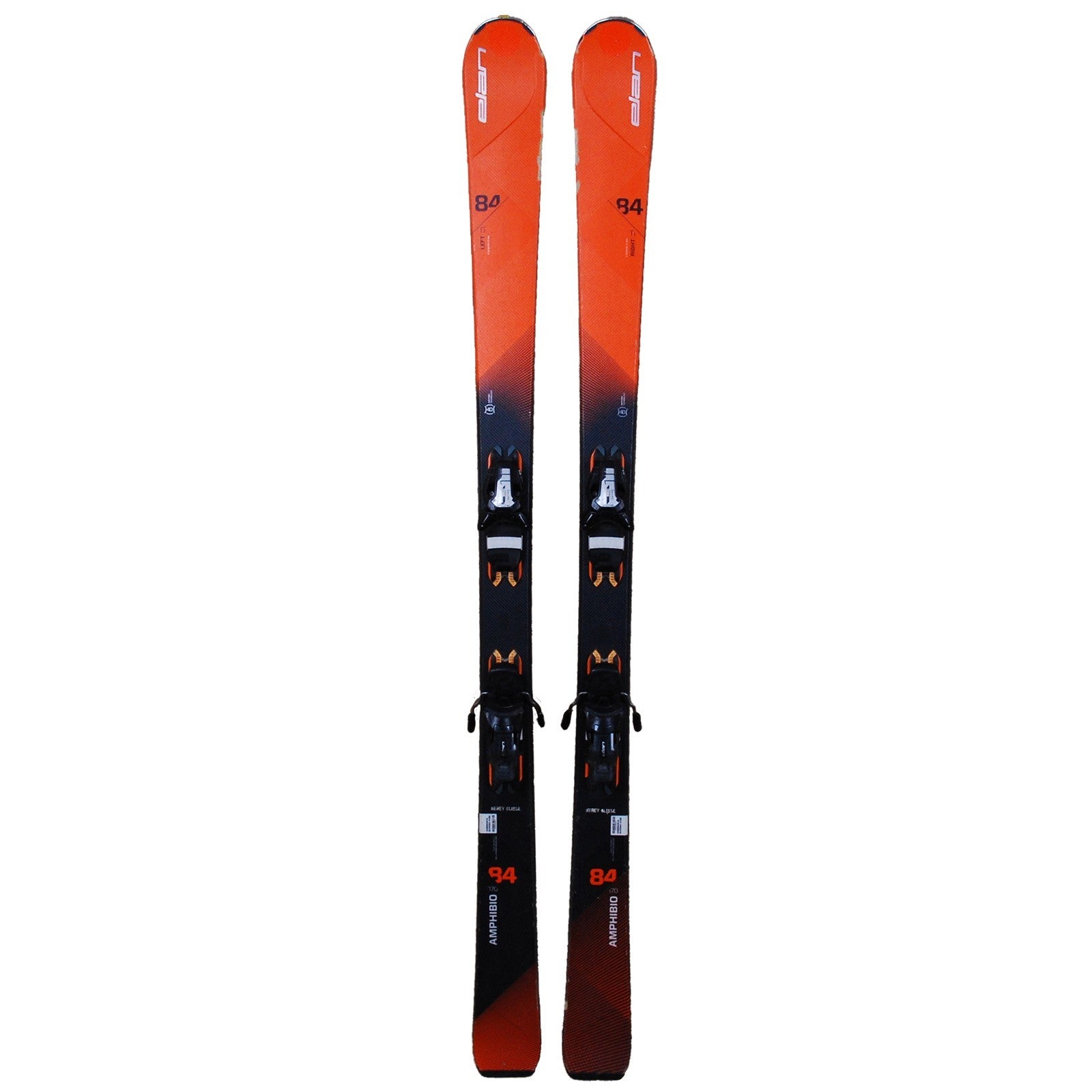 Ski occasion Elan Amphibio 84 TI + Fixations