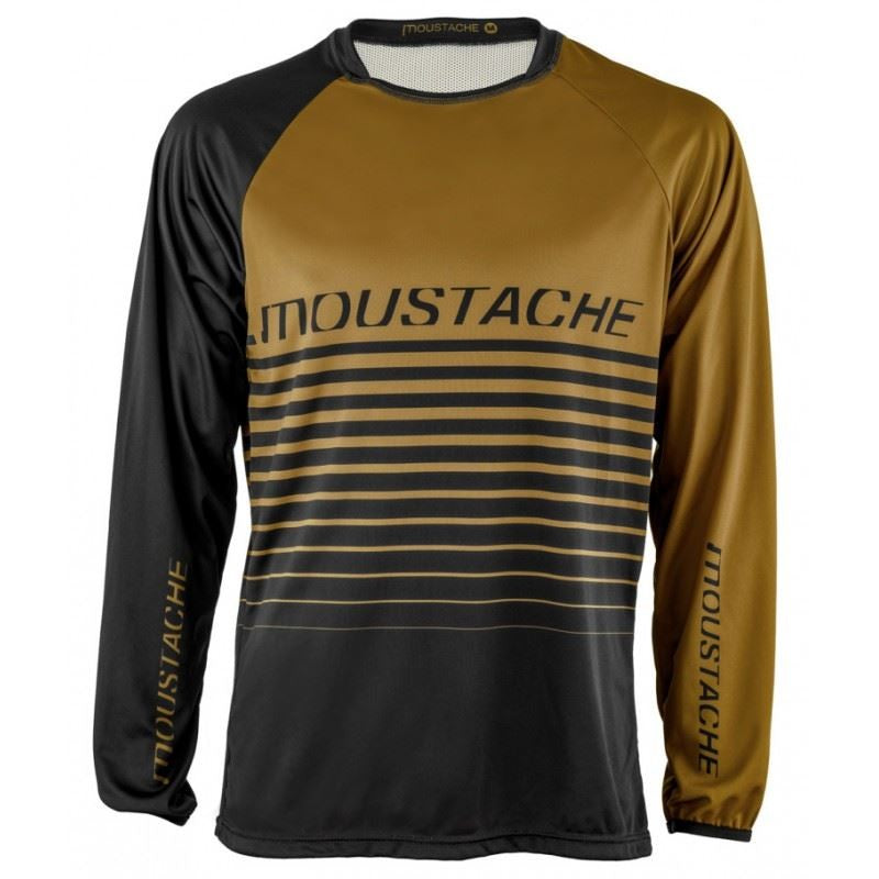 MAILLOT MOUSTACHE TEAM REPLICA CAMEL LS TAILLE : XL