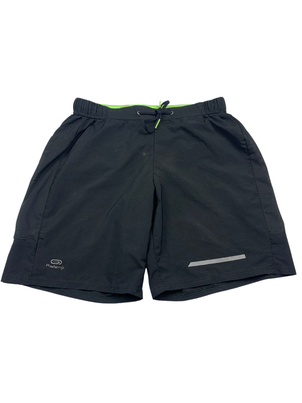 Shorts et cuissards de trail-running Decathlon  Decathlon Running homme noir