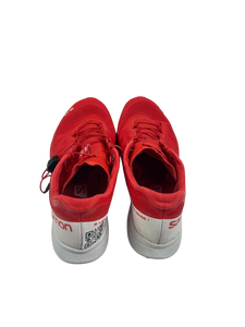 Chaussures de running salomon  femme rouge