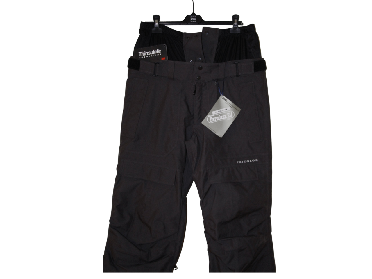 Pantalon de ski et snow 46 Tricolor noir GTX