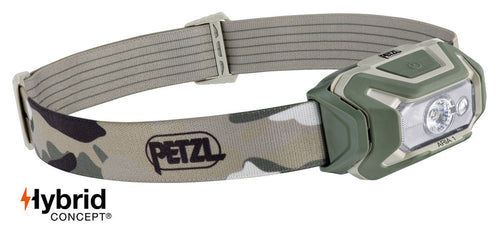 Lampe frontale Petzl Aria 1 RGB Camouflage