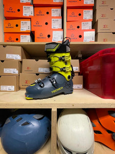 Chaussures de ski de randonnée Blizzard Zero G Tour mixte vert