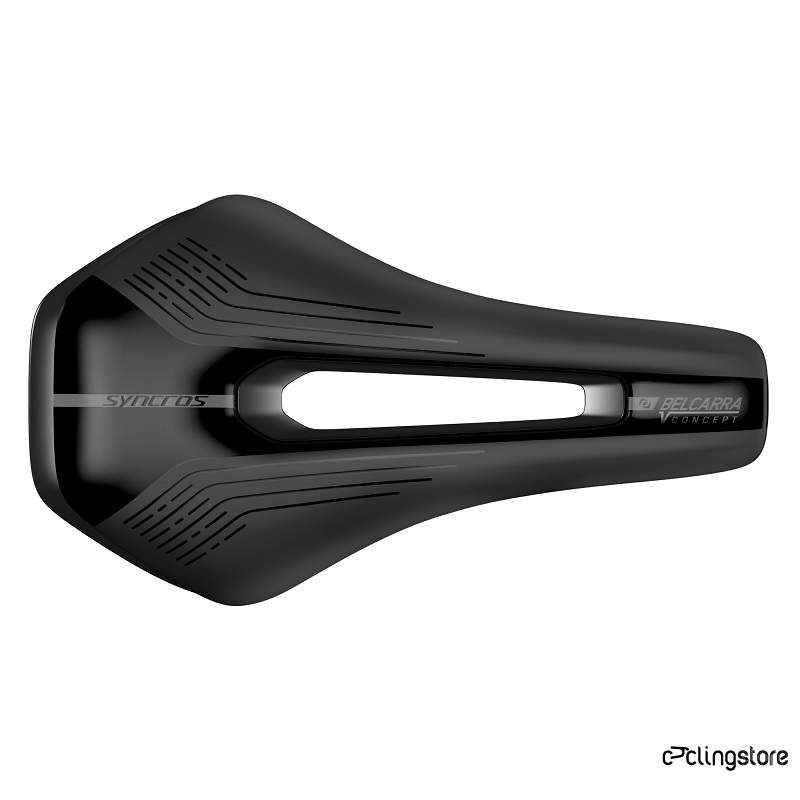 SELLE SYNCROS BELCARRA OUVERTE 1.5 NOIR