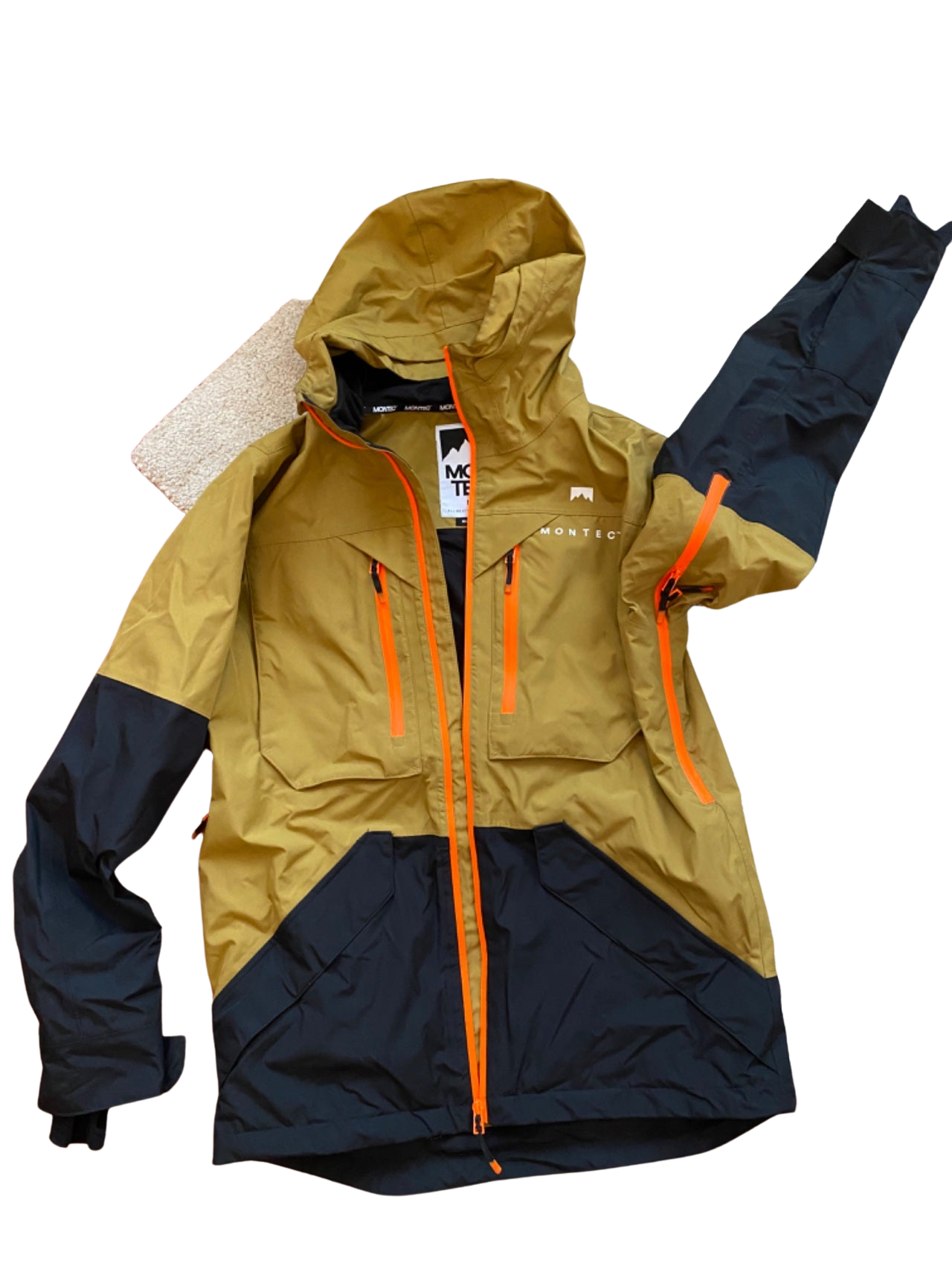 Vestes de ski & snow Montec Fenix M Beige