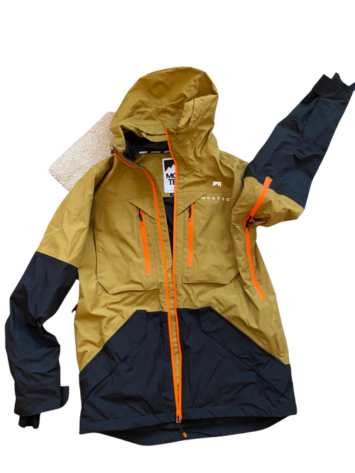 Vestes de ski & snow Montec Fenix M Beige