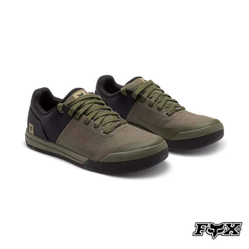 Chaussure FOX Union Canvas Flat Vert