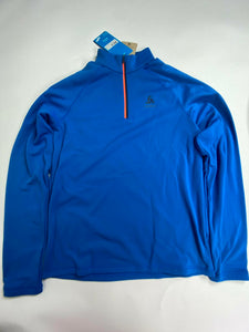 Vestes softshell odlo  homme bleu marine