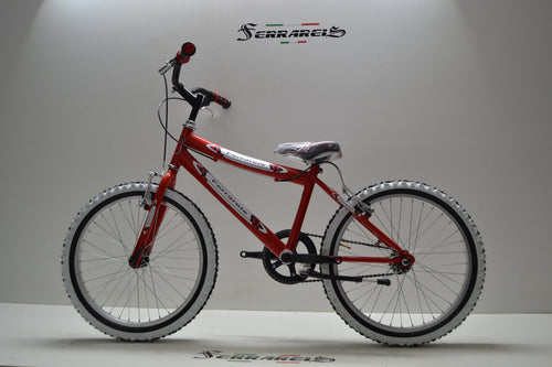 Bici mtb 20 rossa personalizzabile