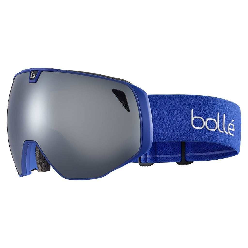 MASQUE BOLLE TORUS NEO ROYAL BLUE MATTE-BLACK CHROME CAT 3 & LIGHT VERMILLON BLUE CAT 1