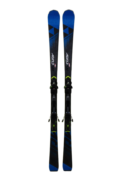 Ski occasion Fischer RC4 the Curv + fixations