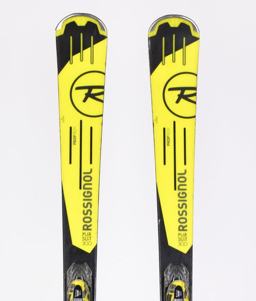 Ski Occasion Rossignol Pursuit 300 Xpress Jaune