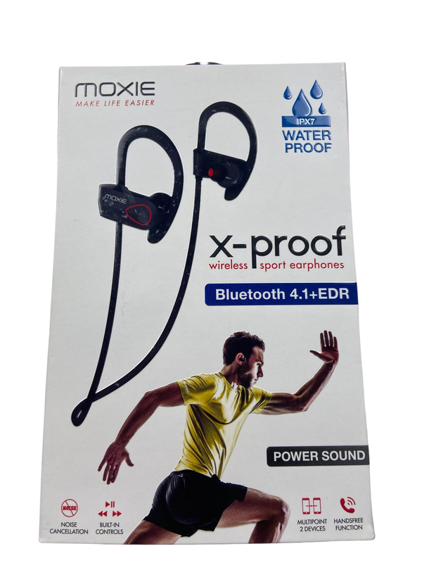 Écouteur x-proof Moxie