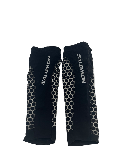 Chaussettes salomon  mixte noir