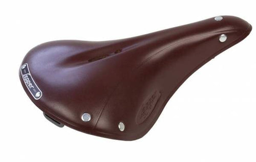 Lepper Tourer Bicycle Saddle Brown