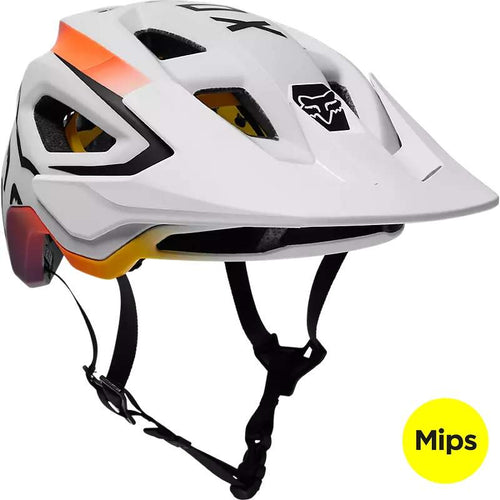 Casque FOX Speedframe Vanish Blanc