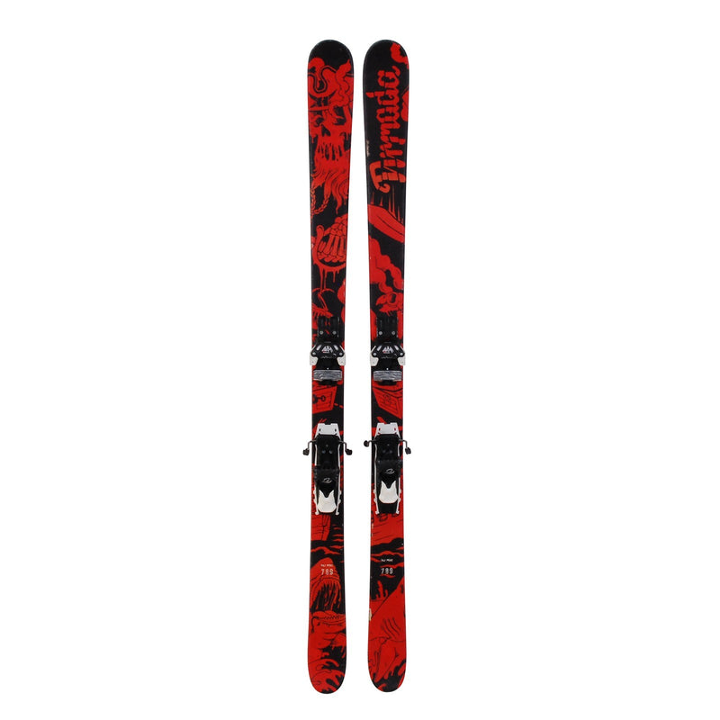 Skis alpins Ski occasion Armada El Rey fixations Mixte 157 cm