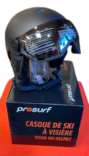 Casque de ski à visière Pro S3 Surf