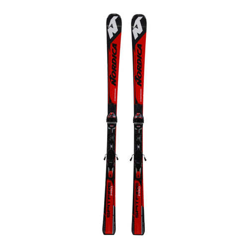 Ski occasion Nordica Dobermann Spitfire pro + fixations