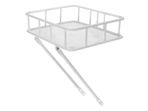 Riviera front basket white