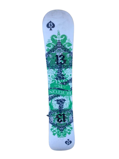 Planches de snowboard Burton Vert