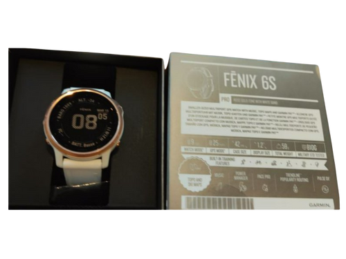 Montre GPS connectée Garmin Fenix 6x pro Solar UTMB –