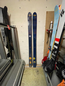 Skis de randonnée Zag Ubac 95  mixte bleu