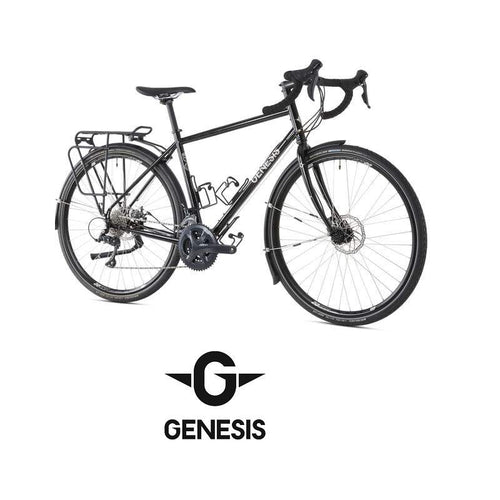 GENESIS TOUR DE FER 10 NOIR