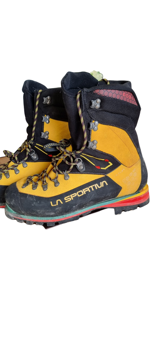 Chaussures d'alpinisme La Sportiva nepal trex evo gtx 44.5 Jaune