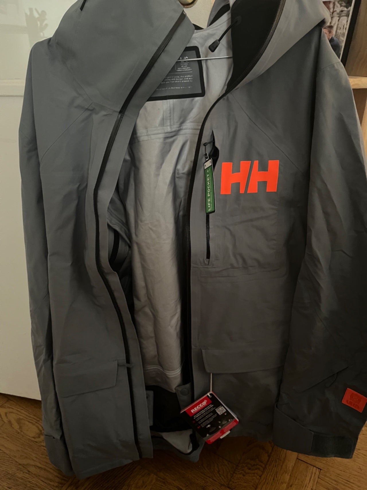 Vestes de ski & snow Helly Hansen Infinity Shell Gris