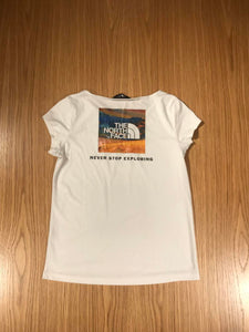 T-shirts the north face   femme blanc