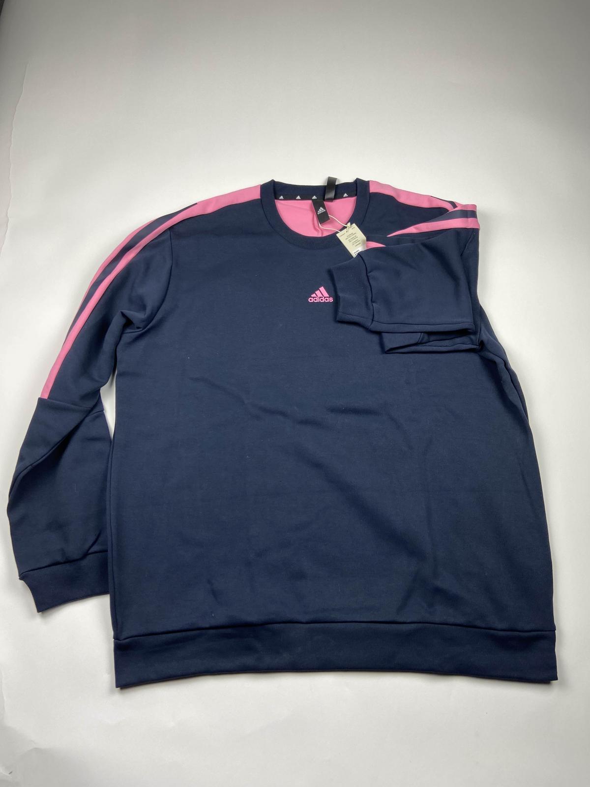 pull adidas bleu