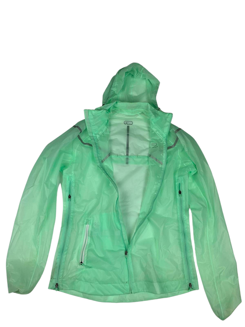 Coupes vent & vestes de running kalenji  femme vert