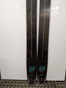 Skis alpins dynastar légendw106 mixte noir