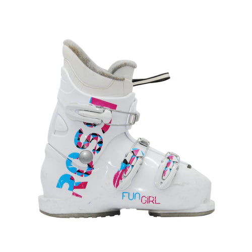 Chaussure de ski occasion junior Rossignol fun girl