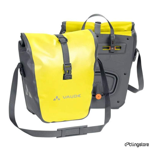 Sacoche porte bagage avant VAUDE Aqua Front Jaune 28L