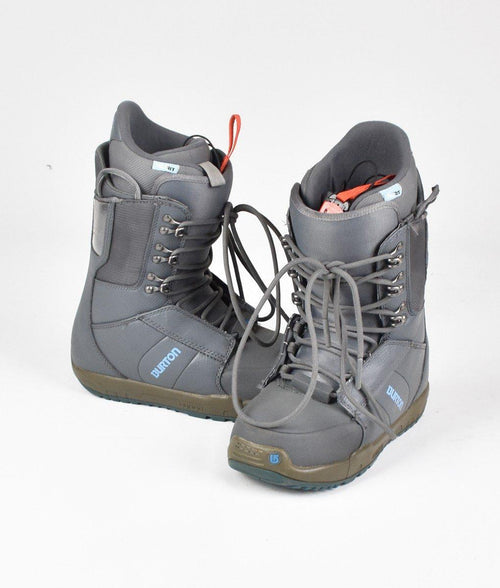 Boots Burton progression