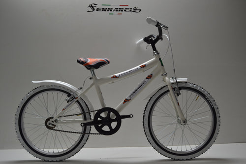 Mtb bici 20 arancio personalizzabile