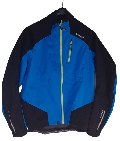 Maillots de vélo Shimano Performance Windbreack Jacket Bleu