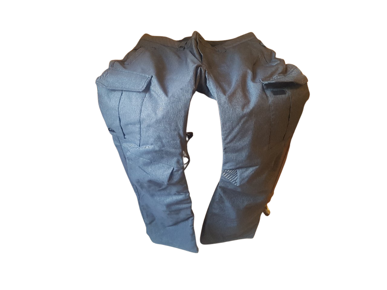 Pantalons de ski Quicksilver  XL Gris