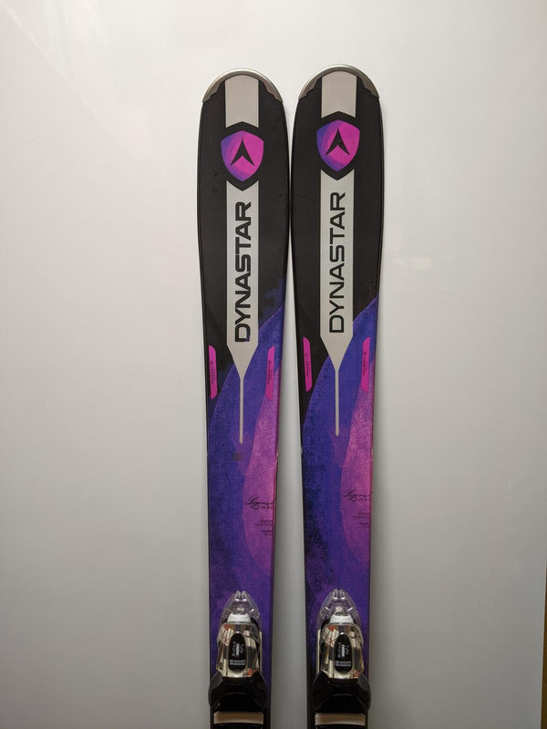 Skis alpins Dynastar  Legend w80 mixte violet