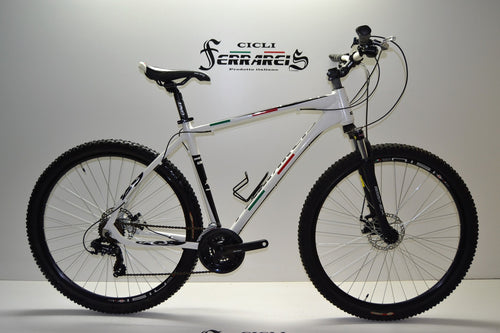 Mtb 29 bici bianco nero personalizzabile