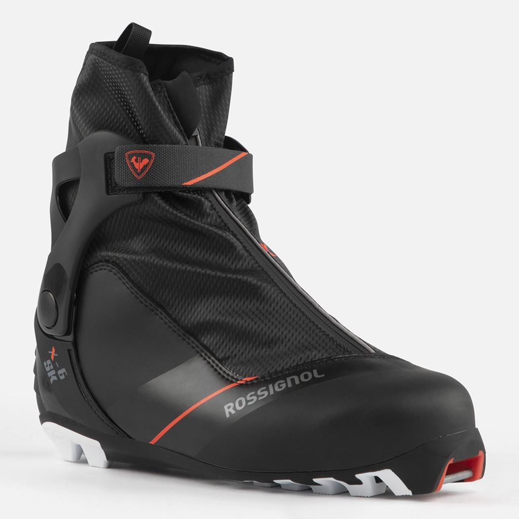 CHAUSSURE DE SKATING ROSSIGNOL X-6 SKATE BLK RED 2024