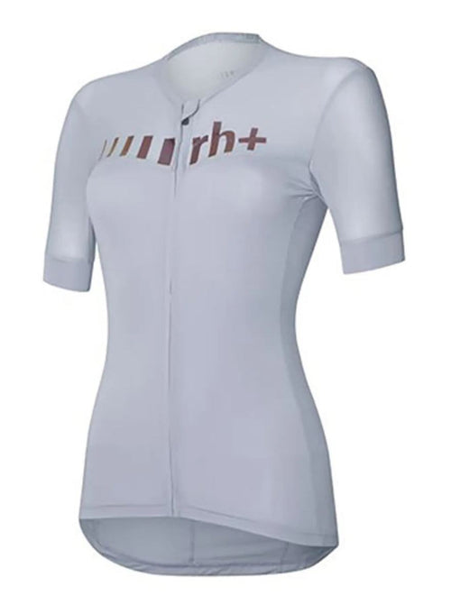 MAILLOT W RH+ LOGO GRIS BLEU TAILLE : L