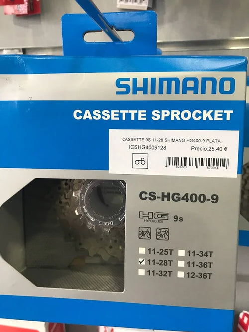 Shimano HG400-9