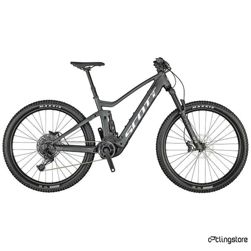 VTT Electrique SCOTT Strike eRIDE 930 Noir Taille M VTTAE