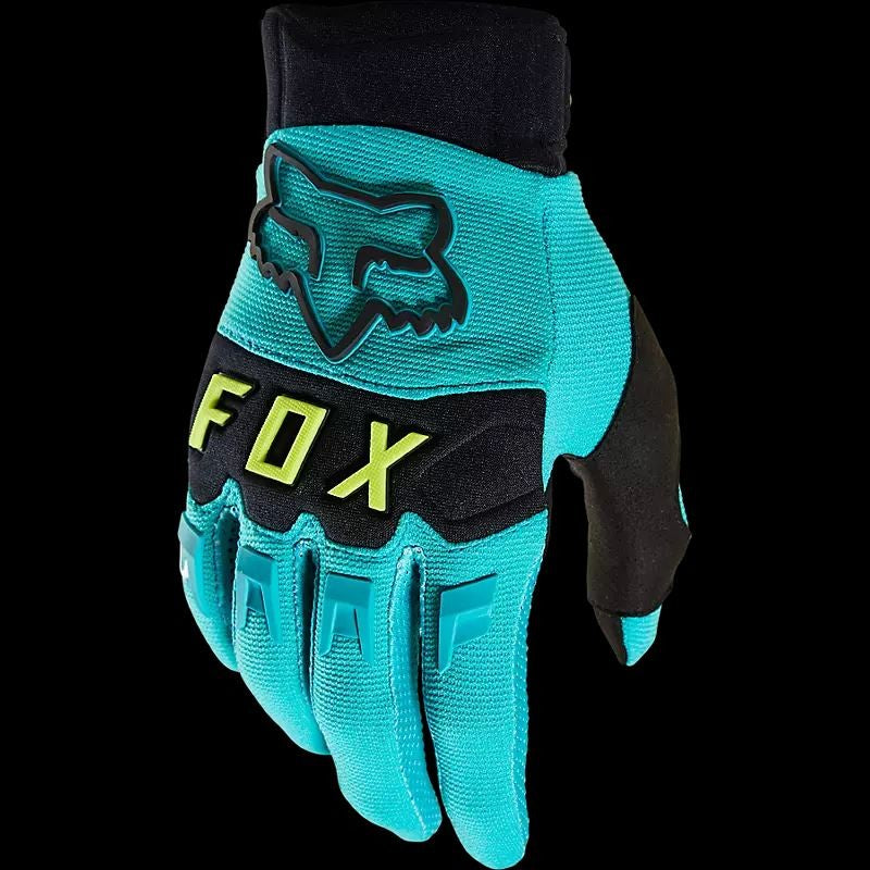 GANTS FOX DIRTPAW TURQUOISE TAILLE : S