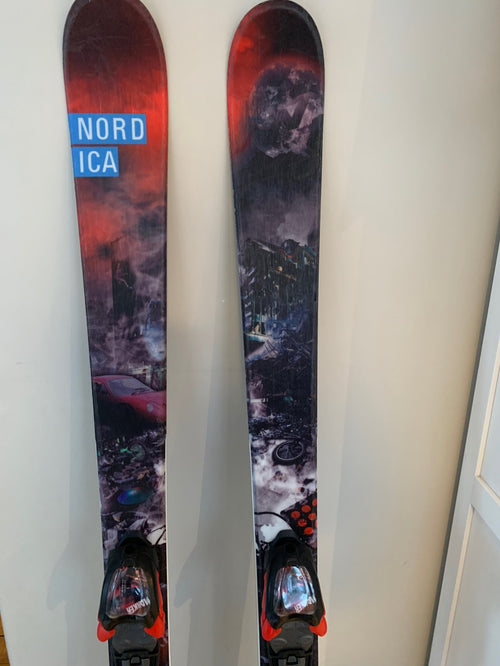 Skis alpins Nordica ACE J Multicolore